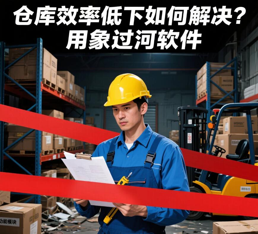 仓库效率低下如何解决？5个方法提升运营效能 