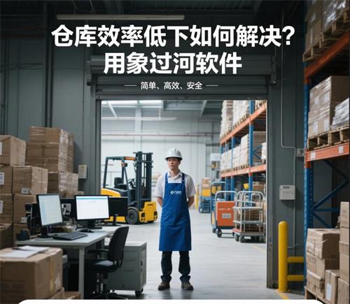 食品供应链的库存守护者——象过河仓库管理软件