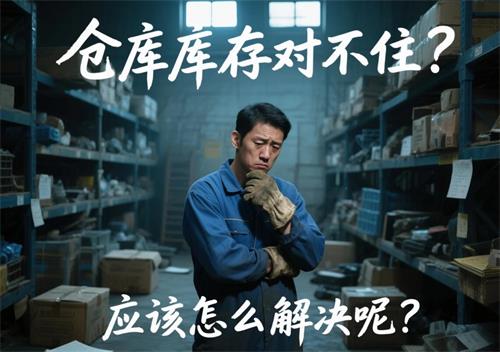 怎么快速精准统计仓库库存？象过河仓库管理软件有妙招