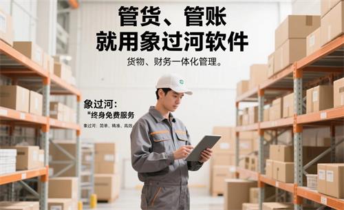如何让库存与财务操作更简单？象过河系统为何适合零经验用户？