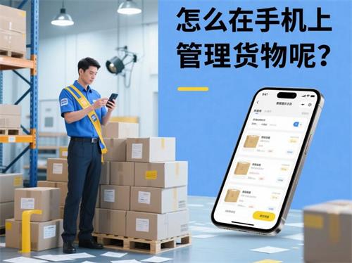 象过河手机仓库管理APP：让仓储管理告别复杂，拥抱高效